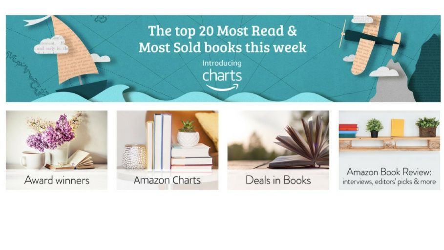 Amazon Charts Most Read